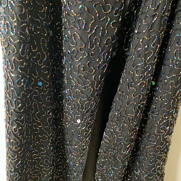 Scala Sequin Dress:Size Large, Split W/Back Out! Free Shipping! - Picture 5 of 9